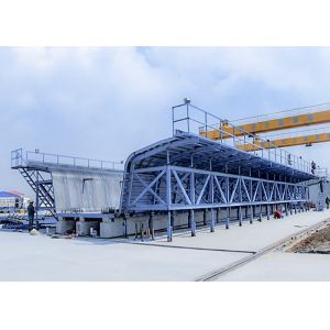 Steel Box Girder Formwork Safety Reusable Easy Operation Stable Structure
