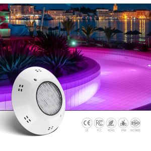 China Fiberglass Synchronous Control Swimming Pool LED Lights 250LM on sale