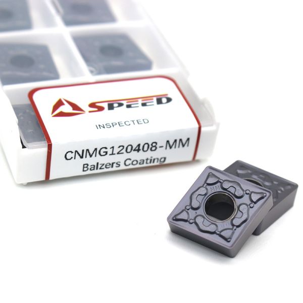 Buy CVD PVD Coating Carbide Turning Inserts CNMG120408 for Machining at wholesale prices