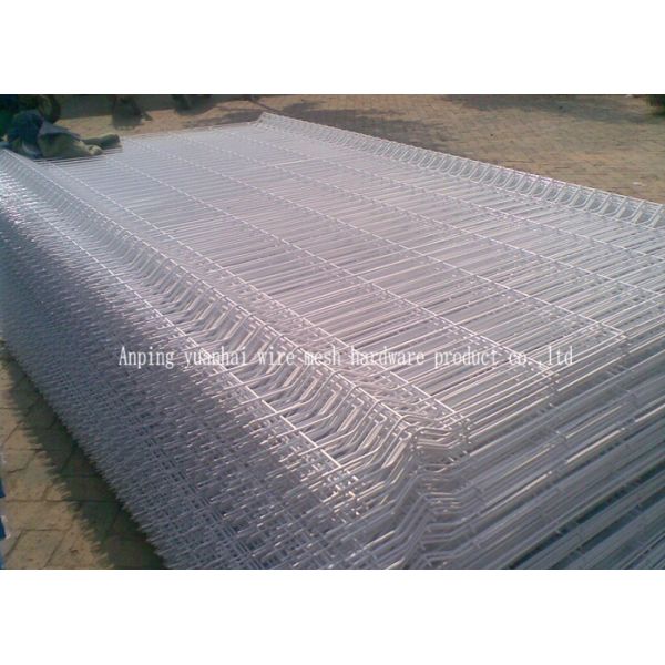 Beautiful Triangle Garden Mesh Fence , Metal Mesh Fencing Panels Dirickx Axis