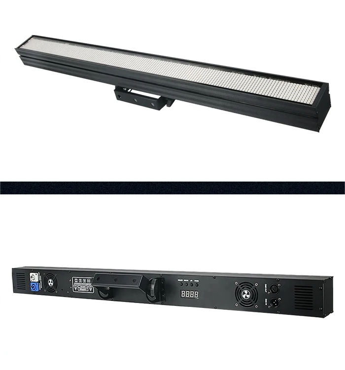 296pcs 0.3w RGB DMX LED Strobe Light Bar 1296 5050 RGB LED