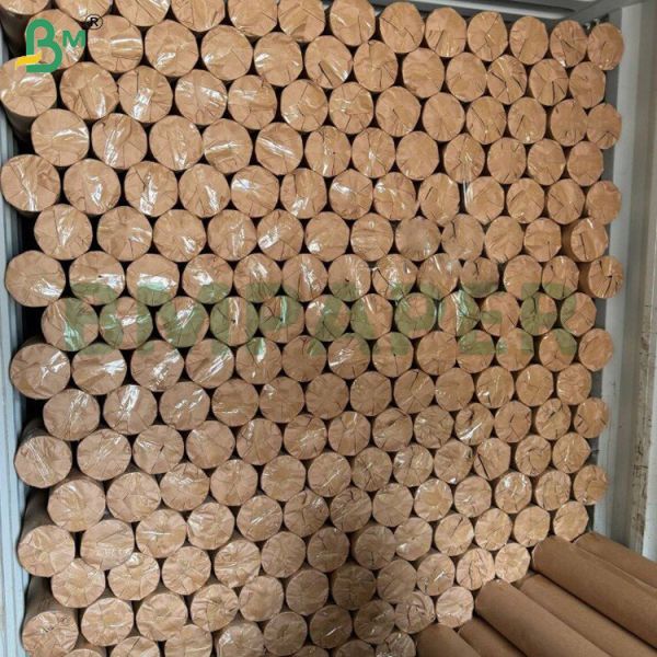 Buy White Engineering Bond Paper 2 Inch / 3inch 20lb Virgin Wood Pulp at wholesale prices