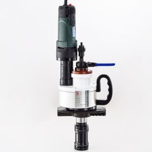 Light Weight Electric Pipe Beveling Machine Interl Mounted Tube Chamfering Tool