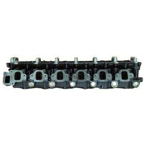 Quality TOYOTA Landcruiser Coaster 1HD-T 12v Iron Casting Cylinder Head 11101-17020 11101-17040 4.2L 12V for sale