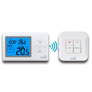 Office/Room Wireless Non-programmable Thermostat for Gas Boiler