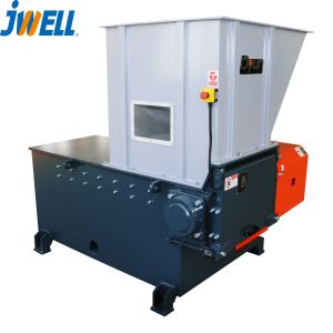 300kg/h Single Shaft Hard Plastic Water Bottle Lump Shredder