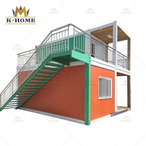 Custom Mobile Sandwich Panel House Container Cafe