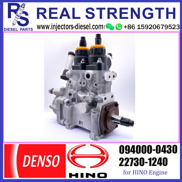 DENSO HP0 for HINO 22730-1240 094000-0430 Diesel Oil Injection Pump 094000-0430 22730-1240