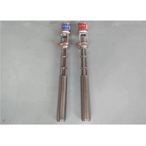 Pneumatic 304SS Air Operated Piston Pump 880mm Suction Tube