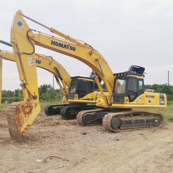33000 KG Operating Weight Good Condition Japan Made 36 Ton Used Komatsu 360 Excavator