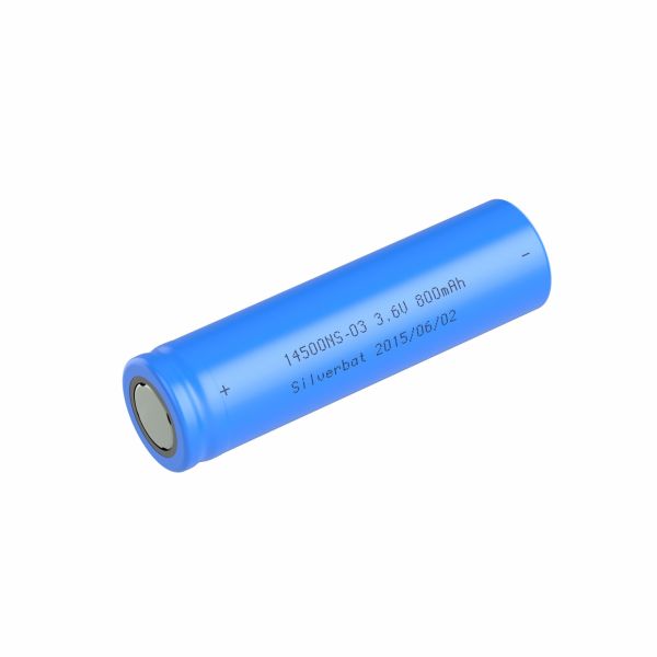 Buy 14500 Lithium Ion Battery 3.6V 800mah For Electric Toothbrush AA Size at wholesale prices