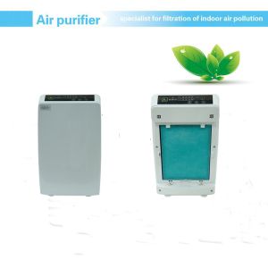 China White 8 Hours 25m2 Pm2.5 UV Ionizer Air Purifier on sale
