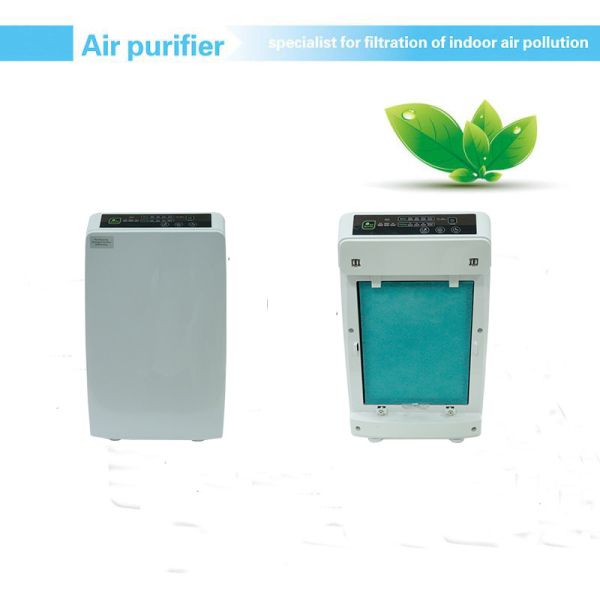 Buy White 8 Hours 25m2 Pm2.5 UV Ionizer Air Purifier at wholesale prices