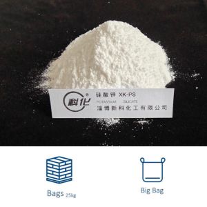 Quality White XK Instant Potassium Silicate Powder CAS 1312-76-1 Non Flammable for sale