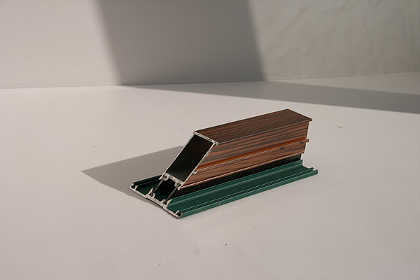 Buy Thermal Insulation PA66 Architectural Alloy Extrusion Aluminium Profiles at wholesale prices