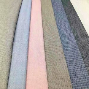 111gsm Cotton Yarn Dyed Woven Fabric