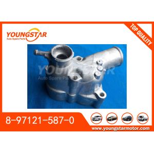 Quality 8-97121-587-0 Water Outlet For ISUZU 4HF1 High Quality for sale
