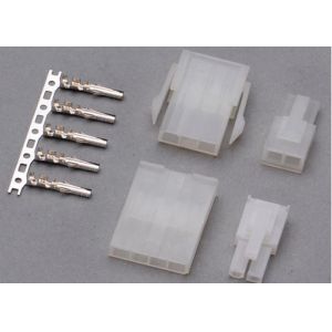 PCB Board Single Row Wire To Wire Connectors 4.20mm Pitch 2~5 Circuits