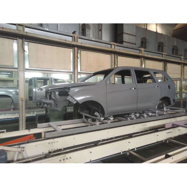 Special Grey Electrophoretic Coating High - Swimming Penetration Better Substrate Hiding