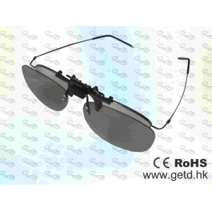 Quality REALD Anti-scratch Circular polarized 3D film glasses for sale
