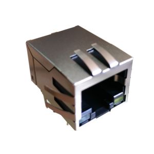 Quality KLA1S109M-43 LF / KLA1S109-34 LF Fast Connectors Rj45 Integrated 1000M Filter for sale