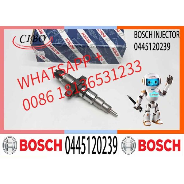 Diesel Injection Pump 0 445 120 239 Fuel Pump Assembly Injector 0445 120 239 0445120239