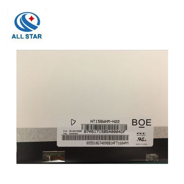 Buy Ultra Slim 30 Pin Laptop Lcd Screen 15.6" NT156WHM-N22 Anti Glare HD Resolution at wholesale prices