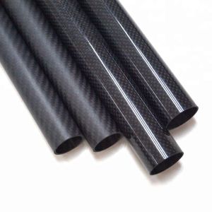 Carbon Fiber Tube Manufacturer Roll Wrapped and Filament Winding Process