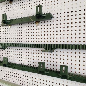 Nylon Polyamide Electric Gate Gear Rack M4 Automatic Toothed Black Plastic