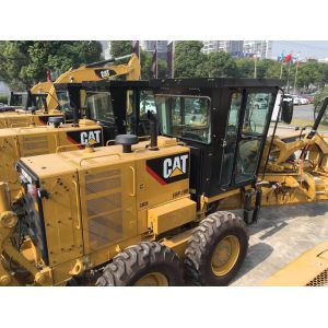 China New original Caterpillar road grader on sale