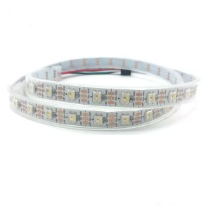 Cuttable P33.3mm rGBW 60pcs 5050 SK6812 Led Strip