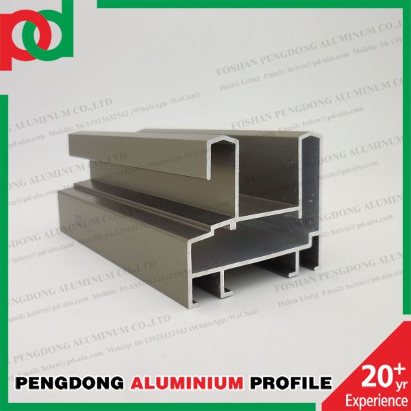 China Foshan Supplier Africa Market Ethiopian Standard Aluminum Profiles For Windows And Doors