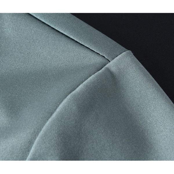 2021 Solid Color Professional Long Sleeve Men's Clothing Dress Plus Size DRESS SHIRTS