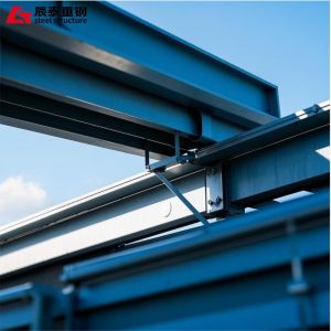 Solar Panel Steel Frame Building Construction Weatherproof Metal Building