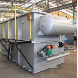 Wastewater Treatment Dissolved Air Flotation Machine Daf Water Treatment System