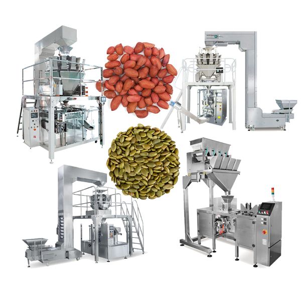 Automatic Granule Packing Machine Sunflower Seeds Packaging Machine