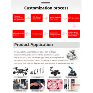 Faradyi Factory Price Silent High Torque Longer Service Life Nema 17 28 34 42