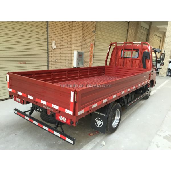 Foton Aumark TX Single Row Cabin Light Truck 3Tons 5Tons Cargo Truck Best Price For Sales