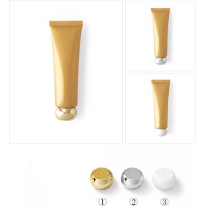 Hotel 125ml Biodegradable Plastic Cosmetic Tubes With Screw Cap