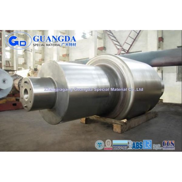 Mill Rolls Forged Steel Rolls Parts In Metallurgical Industry Large Diameter