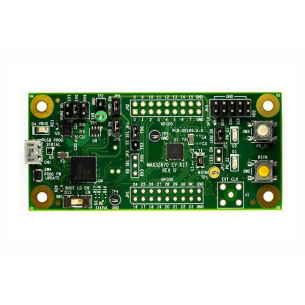 Buy MAX32670EVKIT Embedded Solutions Evaluation Kit 32Bit Embedded Evaluation Board at wholesale prices