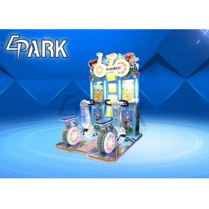 Coin Operated Happy Bicycle Kiddie Ride Race Driving Arcade Machine