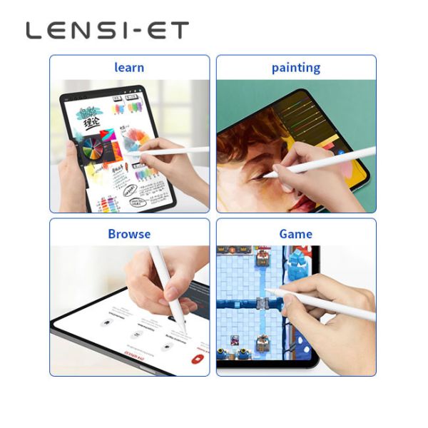 Bluetooth Universal Capacitive Stylus 3 Light Electronic Stylus For Android