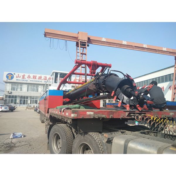 50 Cbm/H WN150 Sand Pump Hydraulic Sand Mining Dredge For Sand Dredging