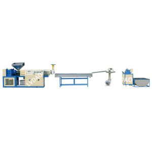 Hard Scrap Plastic Pelletizing Machine