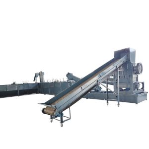 China CE Frication Washer Equipped Plastic Film Recycle Washing Line on sale