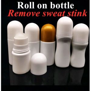 2oz Reusable Roll On Deodorant Bottles 60ml With Screw Cap