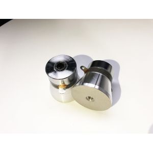 High Frequency 28khz-200khz Air Ultrasonic Ceramic Transducers Good Thermal