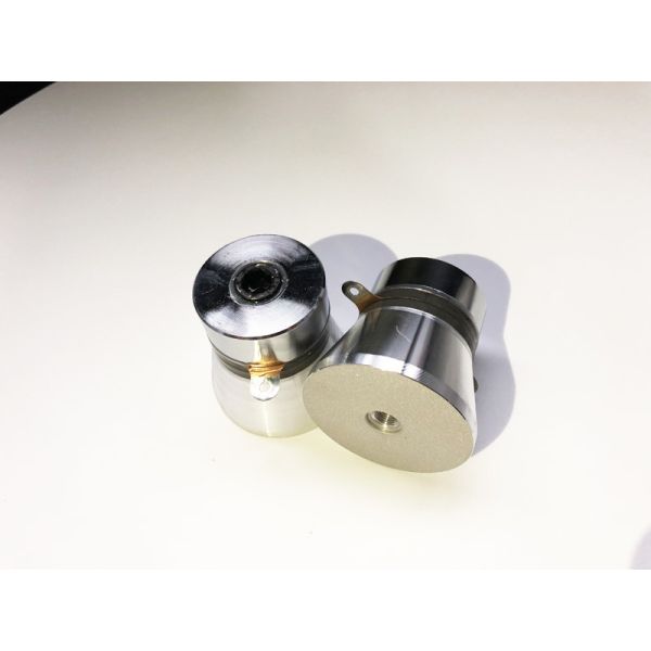 High Frequency 28khz-200khz Air Ultrasonic Ceramic Transducers Good Thermal