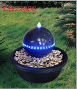 0.3CBM H69CM Sandstone Water Fountains for outdoor